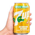 7UP  ENDLESS MANDARIN ORANGE - LIMITED EDITION