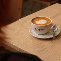 COSTA COFFEE CAPUCCINO CREAMY AND FROTHY - RARE NEW ITEM AS