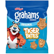 KELLOGS GRAHAMS TIGER BITES