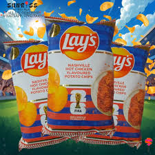 LAYS NASHVILLE HOT CHICKEN- WORLD CUP LIMITED EDITION