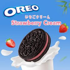 OREO STRAWBERRY CREAM JAPAN