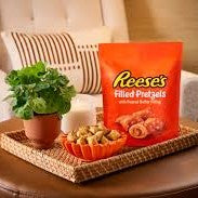 REESES FILLED PRETZELS - RARE