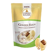 FERRERO GOLDEN EGGS WHITE AS