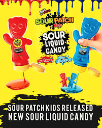 SOUR PATCH KIDS LIQUID CANDY