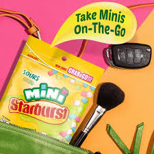 STARBURST SOUR MINI FRUIT CHEWS BIG BAG  - NEW ITEM