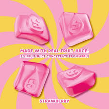 STARBURST ALL PINK GUMMIES