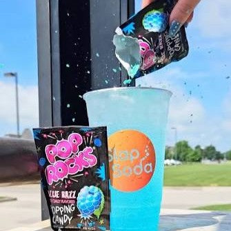 POP ROCKS BLUE RAZZ - MADE IN USA