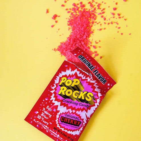POP ROCKS CHERRY - MADE IN USA