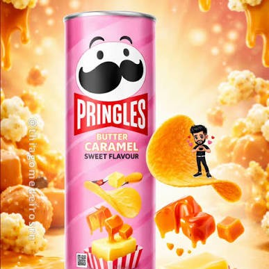 PRINGLES SWEET FLAVOUR