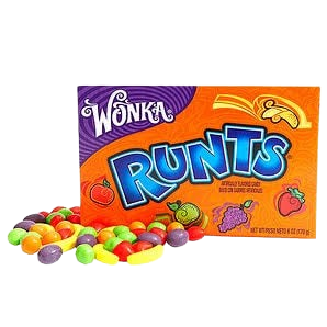 WILLY WONKA RUNTS THEATRE BOX SM