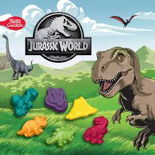 JURASSIC WORLD FRUIT SNACKS