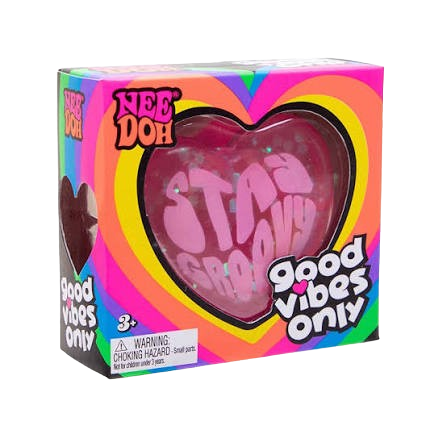NEEDOH STAY GROOVY HEART - ORIGINAL SCHYLLING