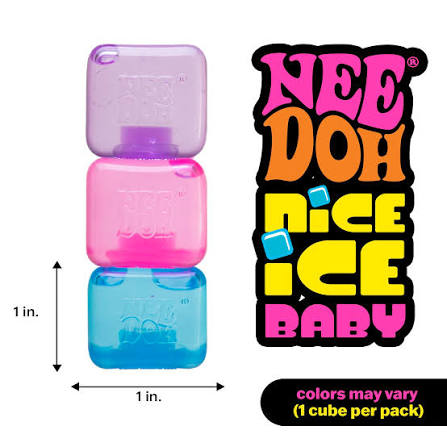 VIRAL NEEDOH ICE CUBE BABY- ORIGINAL SCHYLLING MK