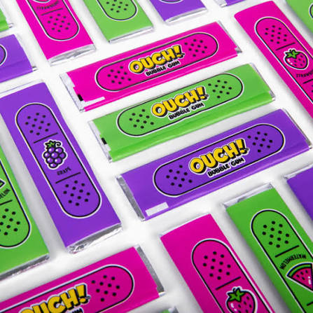 OUCH BUBBLE GUM TIN
