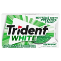 TRIDENT WHITE SPEARMINT
