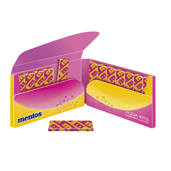 MENTOS AQUA KISS - RARE