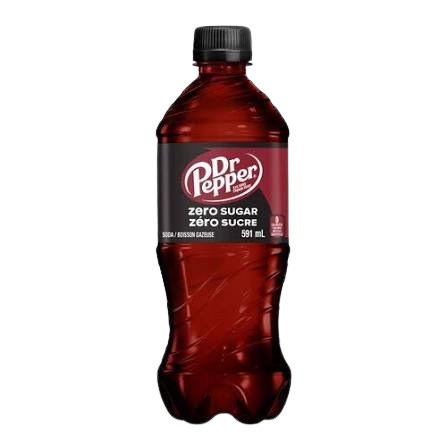 DR PEPPER ZERO SUGAR