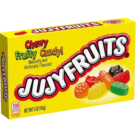 JUJYFRUITS THEATRE BOX - MADE IN USA