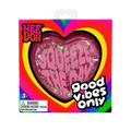 NEEDOH GOOD VIBES ONLY  -  SQUEEZ THE DAY HEART - ORIGINAL SCHYLLING AU