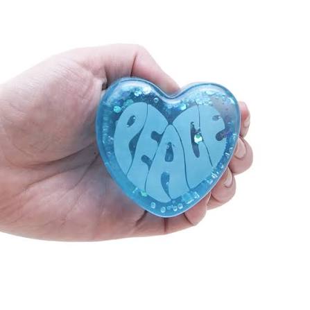 NEEDOH GOOD VIBES ONLY  -  PEACE HEART - ORIGINAL SCHYLLING AU