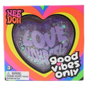 NEEDOH GOOD VIBES ONLY  -  LOVE YOURSELF HEART - ORIGINAL SCHYLLING AU