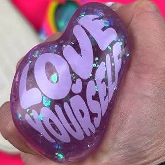 NEEDOH GOOD VIBES ONLY  -  LOVE YOURSELF HEART - ORIGINAL SCHYLLING AU