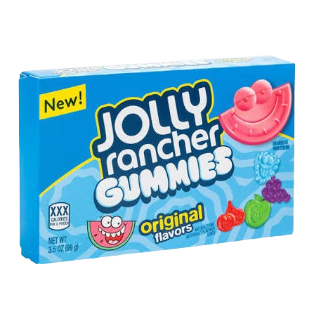 JOLLY RANCHER GUMMIES THEATRE BOX