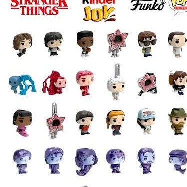 KINDER JOY STRANGER THINGS PACK OF 12 ON SALE