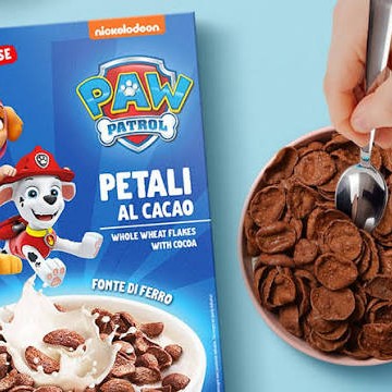 PAW PATROL CEREALS- CHOCOLATE PETALS