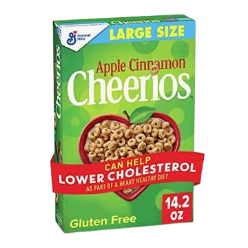 CHEERIOS APPLE CINNAMON - LARGE SIZE