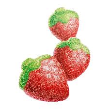 JOYRIDE SOUR STRAWBERRY GUMMIES - NEW RARE ITEM