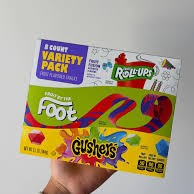 FRUIT FLAVOURED SNACKS VARIETY PACK