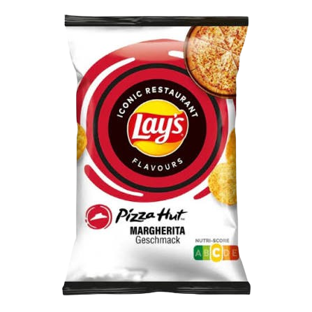 LAYS PIZZA HUT - LIMITED EDITION