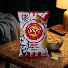 LAYS KFC FRIED CHICKEN
