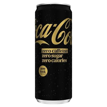 NEW COCA COLA ZERO ZERO ZERO