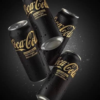 NEW COCA COLA ZERO ZERO ZERO