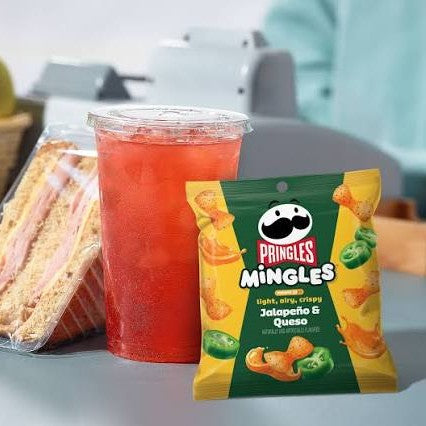 NEW PRINGLES MINGLES JALAPENO Y QUESO
