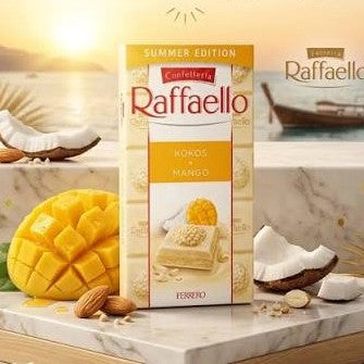 NEW RAFAELLO KOKOS & MANGO - SUMMER LIMITED EDITION RARE
