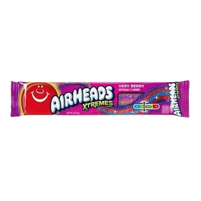 AIRHEADS XTREME VERY BERRY BELTS - MADE IN USA