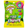 WARHEADS EXTREME SOUR CHEWY - NEW ITEM