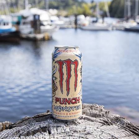 MONSTER ENERGY PACIFIC PUNCH