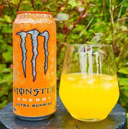 MONSTER ENERGY ULTRA SUNRISE