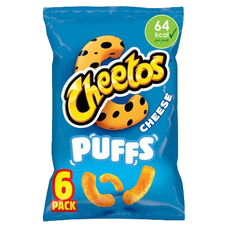 CHEETOS PUFFS CHEESE UK PS
