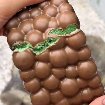 CADBURY DAIRY MILK BUBBLY MINT - NEW RARE ITEM
