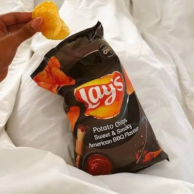 LAYS SWEET & SMOKY AMERICAN BBQ - NEW RARE ITEM