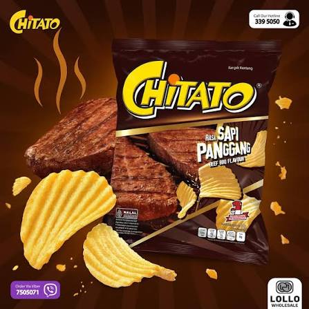 CHITATO BEEF BBQ - EC TT