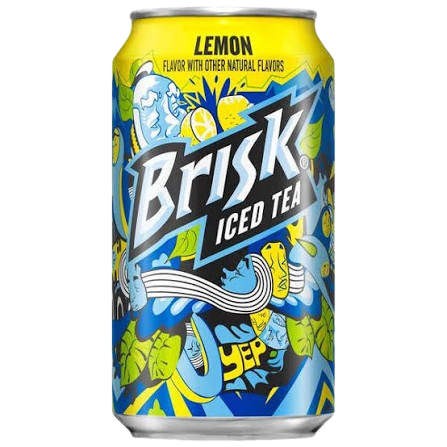 BRISK ICE TEA LEMON MADE IN USA