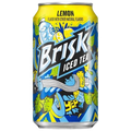 BRISK ICE TEA LEMON MADE IN USA