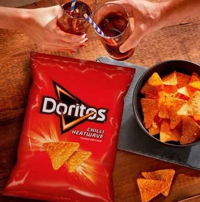 DORITOS CHILLI HEATWAVE - UNITED KINGDOM