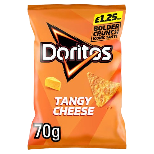 DORITOS TANGY CHEESE - UNITED KINGDOM